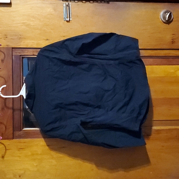 Zac & Rachel black Blouse Petite Small - Picture 4 of 4